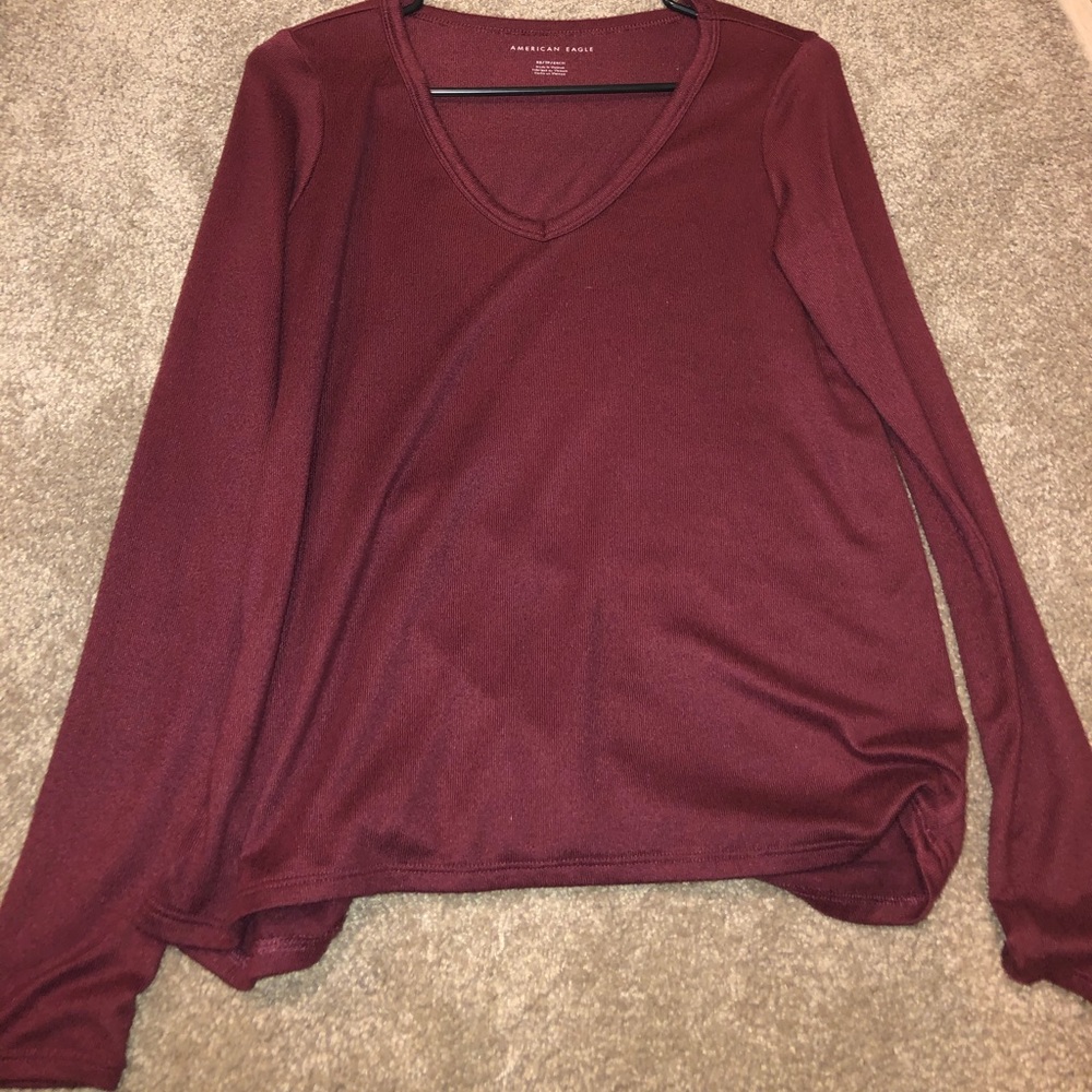 American Eagle Long Sleeve Top
